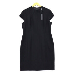 NWT Elie Tahari Career Capsule Crepe Dart Dress Freida Sheath Size 16 MSRP $368